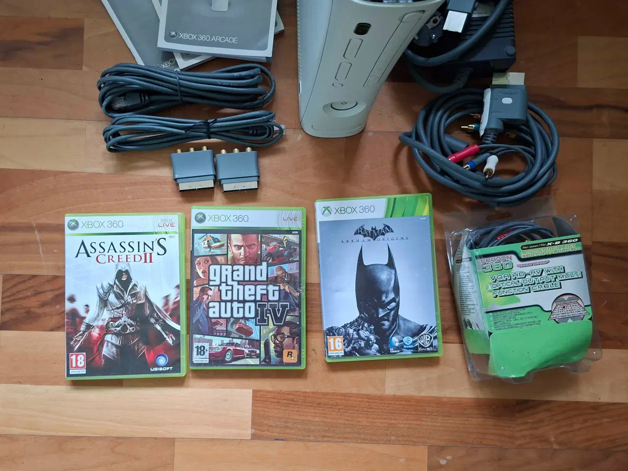 Billede 3 - Xbox 360 spillekonsol 