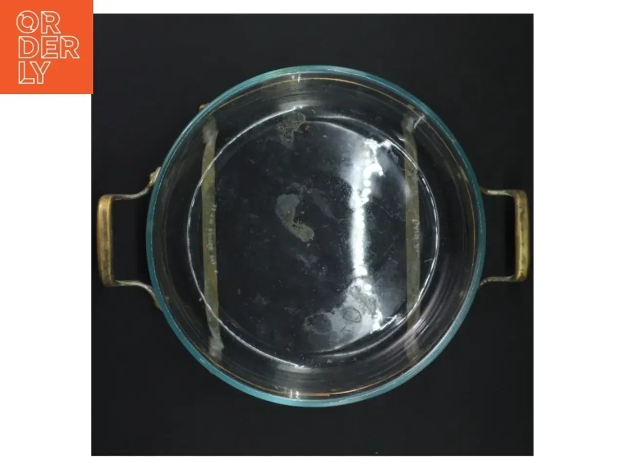 Billede 2 - Glas fad fra Pyrex (str. Ø 22 cm)