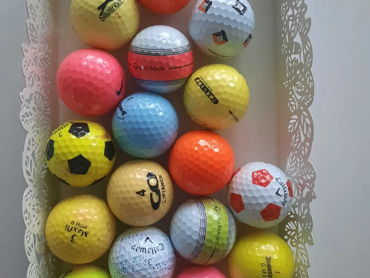 Billede 1 - Golfbolde 20 stk