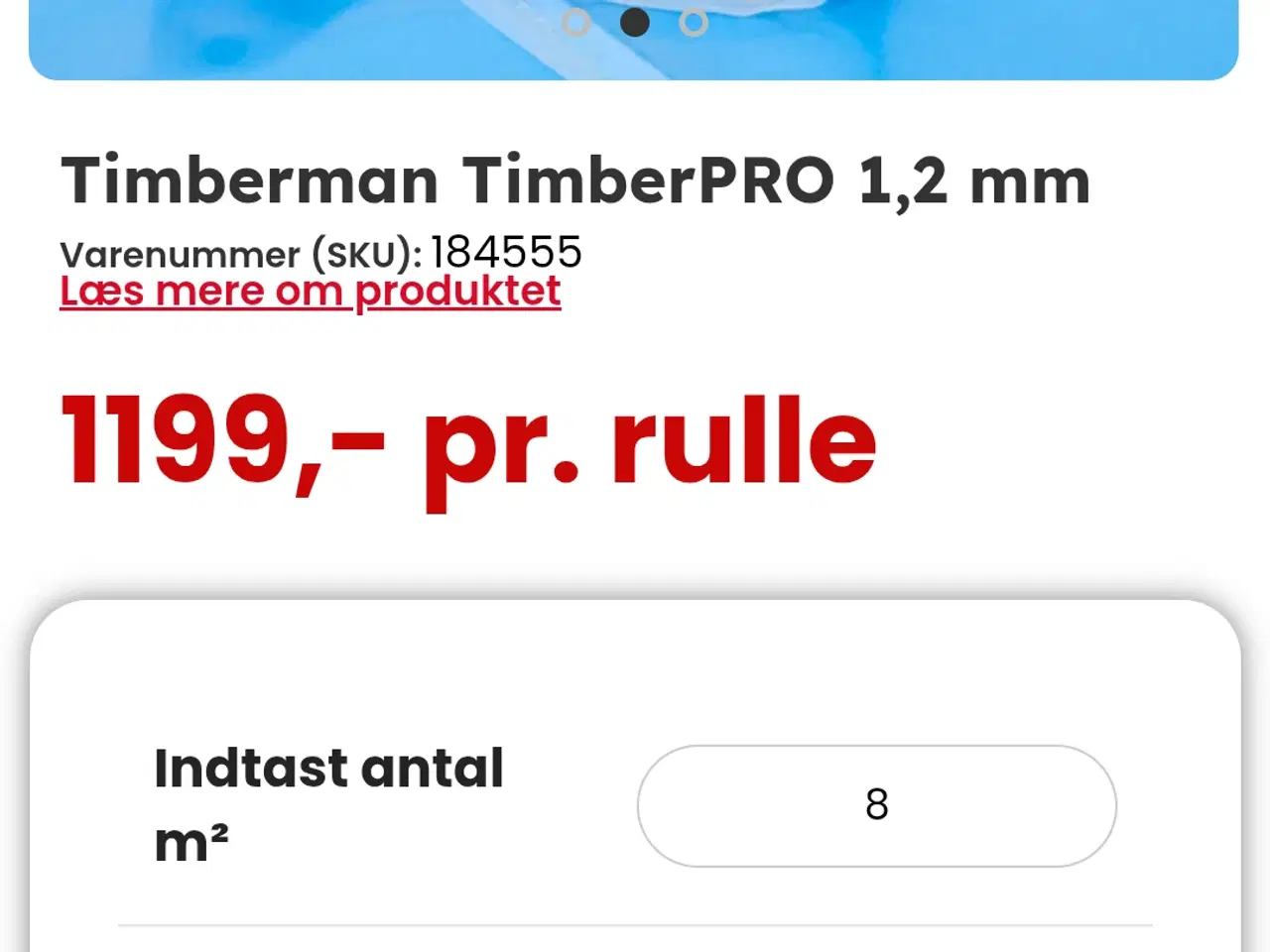 Billede 9 - Timberman gulve, kork 38 m2 