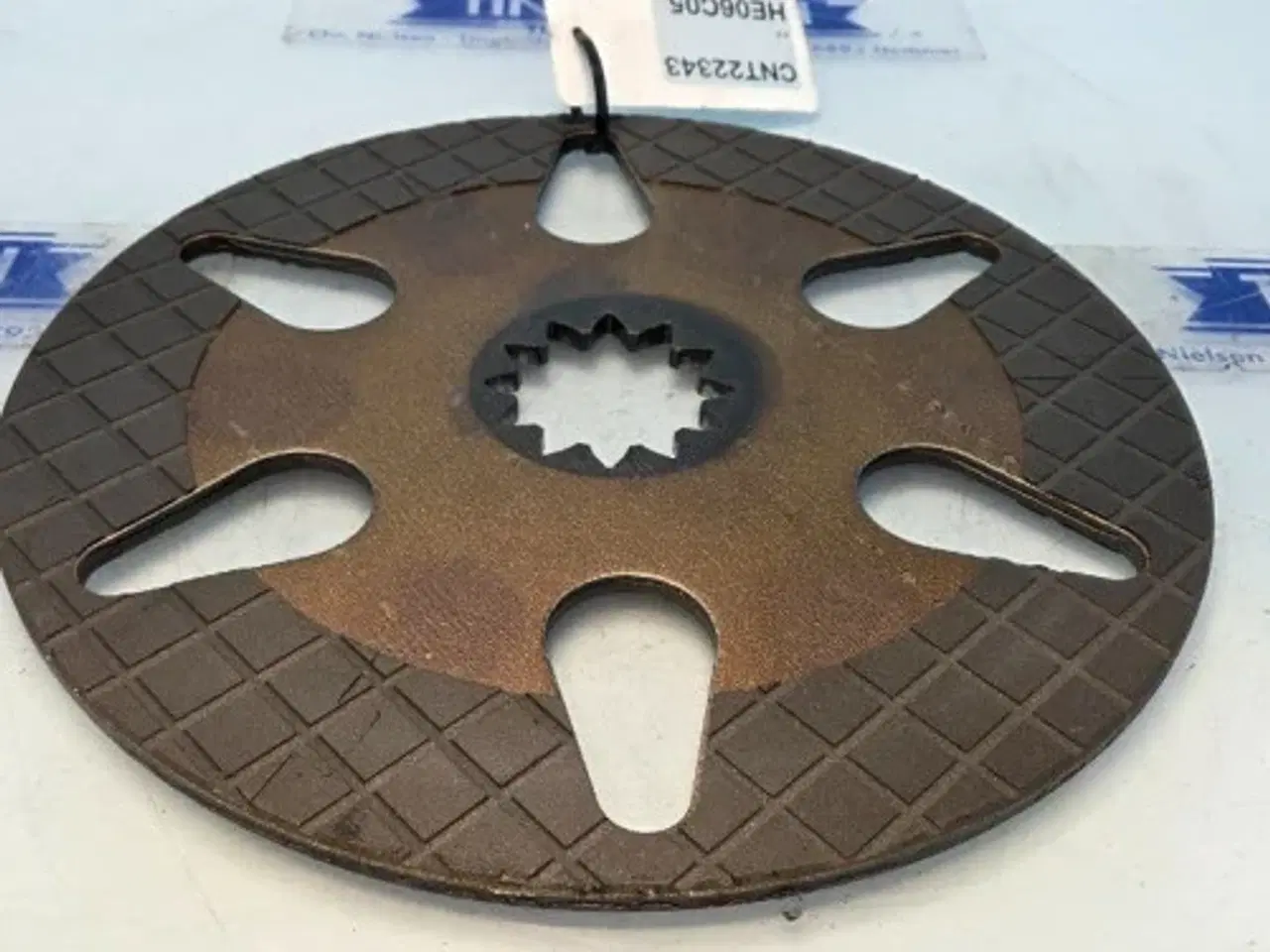 Billede 9 - Case Maxxum 150 Bremseskive 48077144