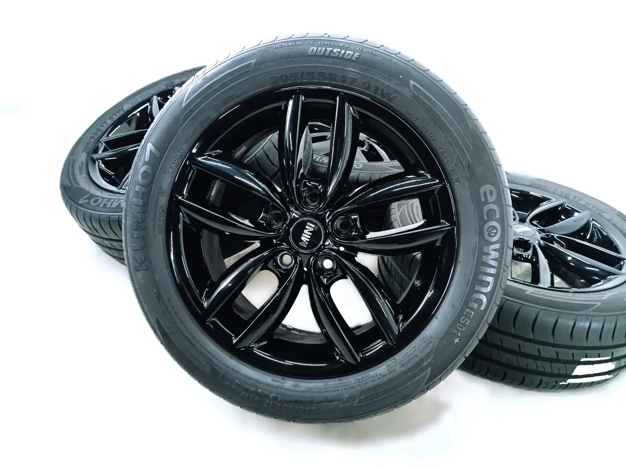Billede 6 - 5x120 17" ET50 nav 72,6ø MINI style-124 sommersæt