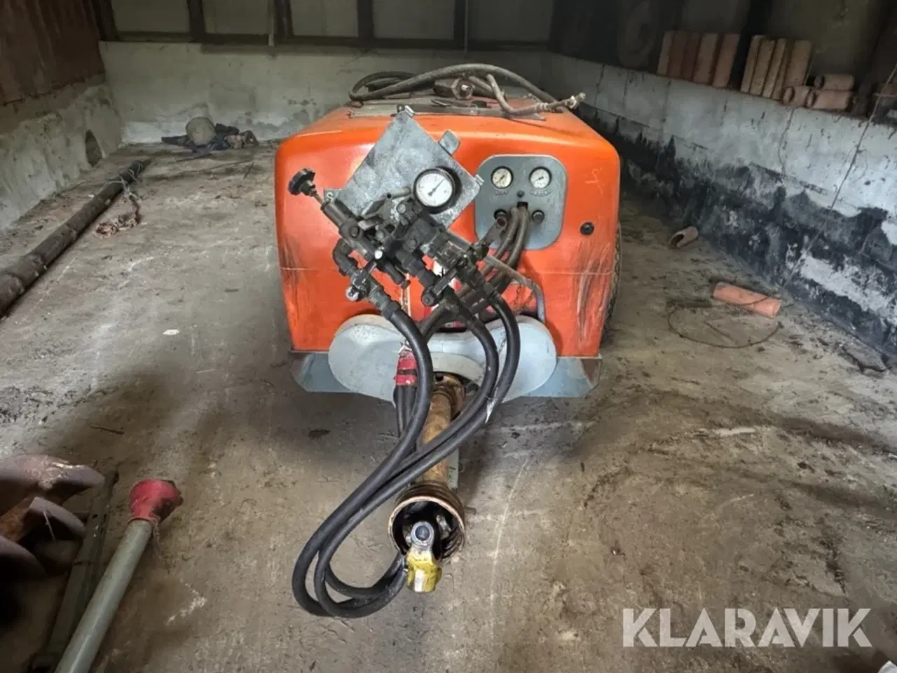 Billede 5 - Sprøjtemaskine Schaumann