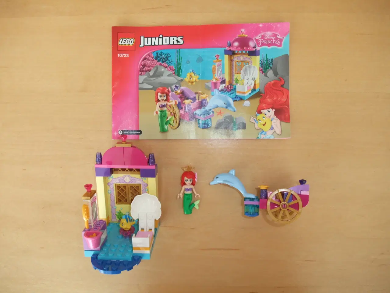 Billede 2 - Lego Juniors Den Lille Havfrue 10723