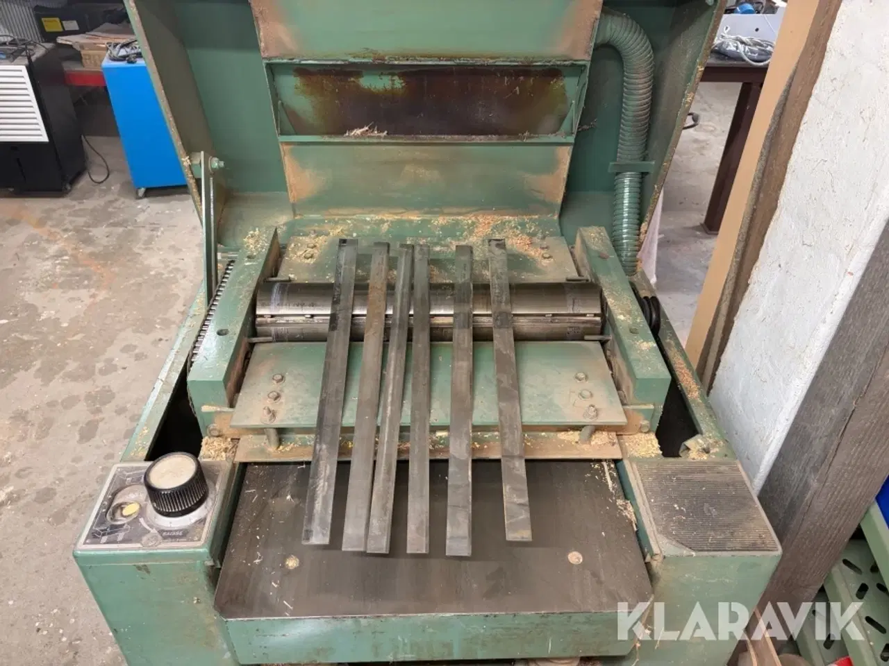 Billede 9 - Tykkelseshøvl Sirem Chambon 233