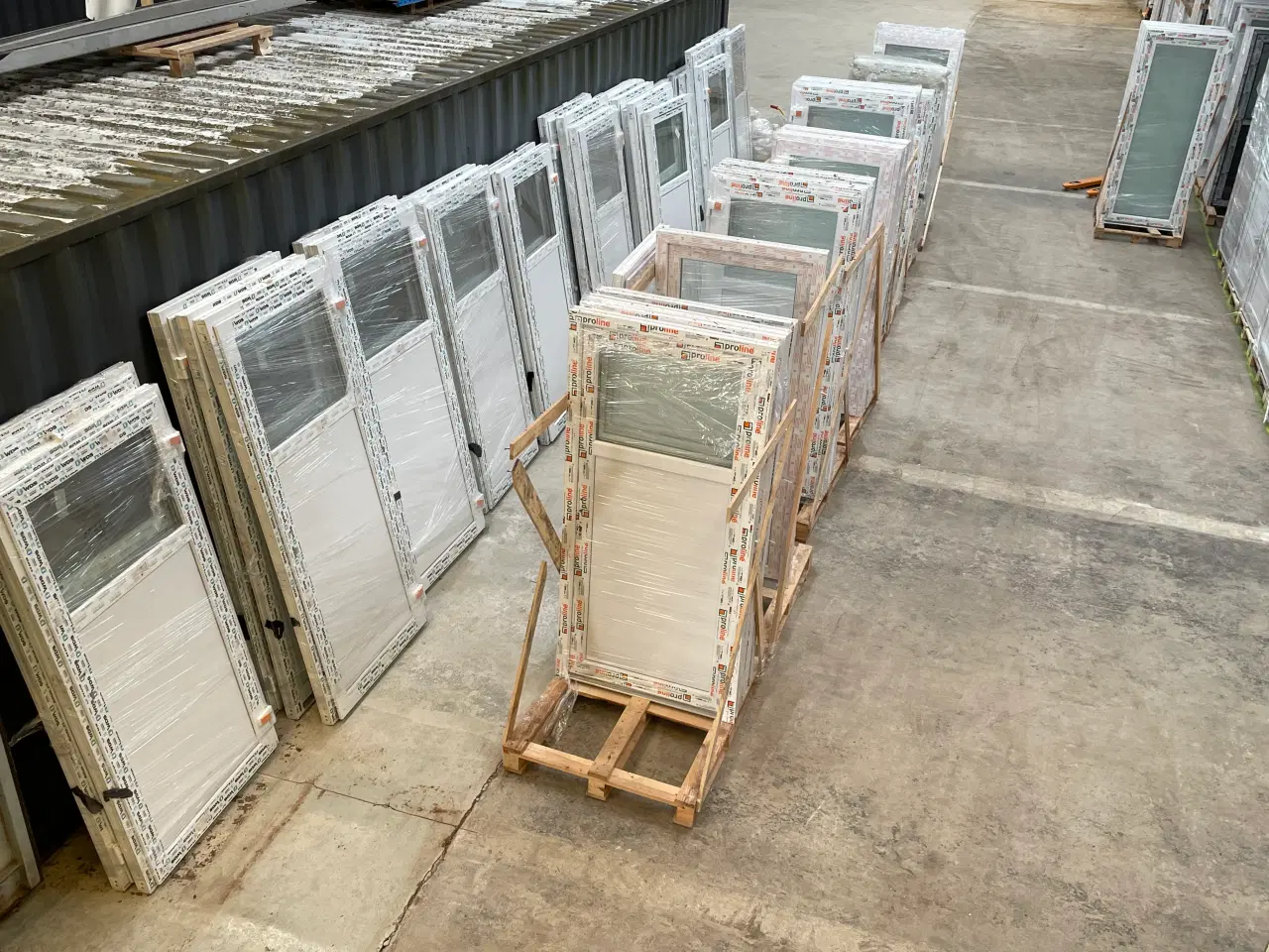 Billede 9 - Facadedør plast