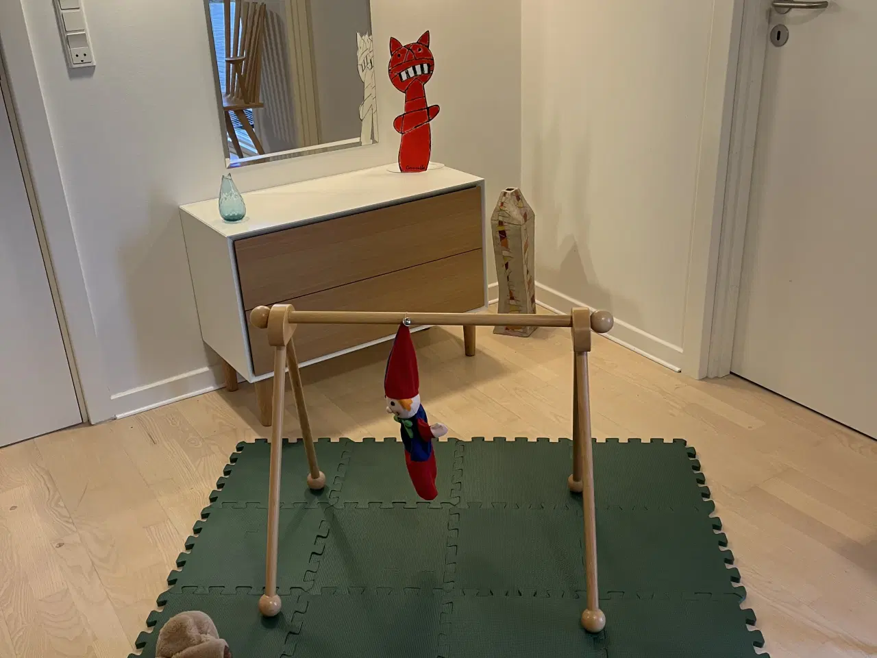 Billede 1 - Stativ til babylegetøj + underlag til gulv