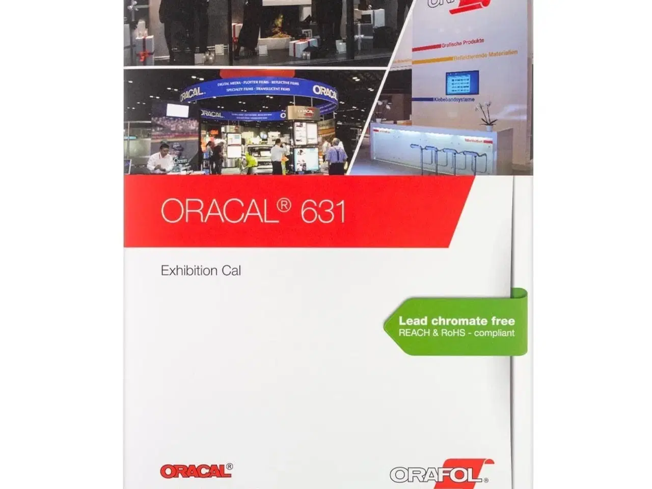 Billede 1 - Oracal 631 Farvekort