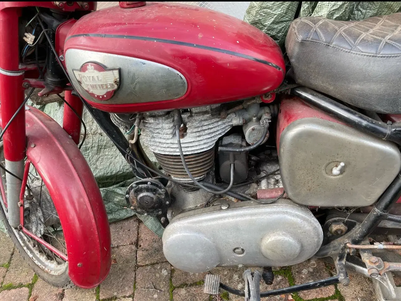 Billede 3 - Royal Enfield bullet 1957
