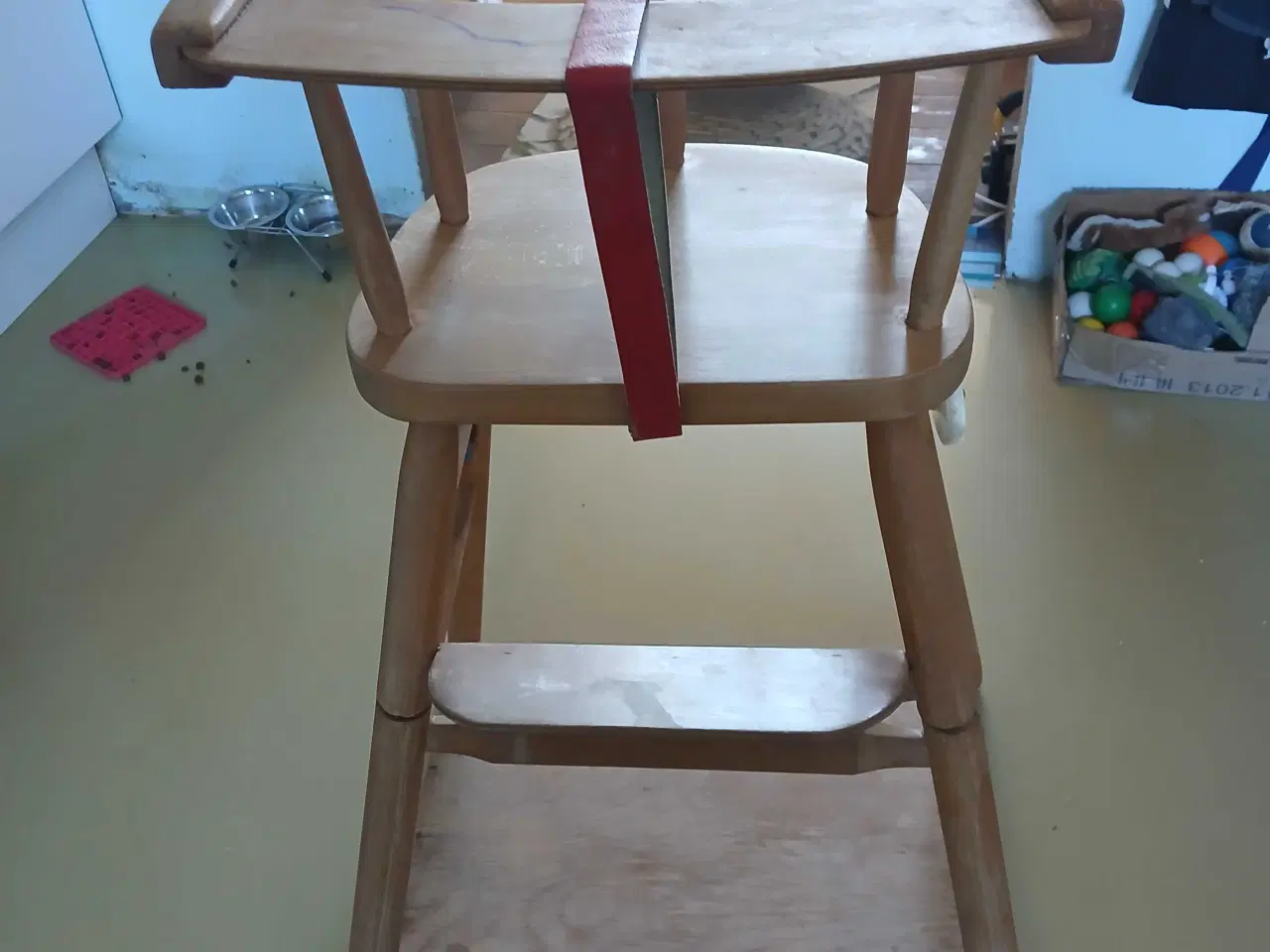 Billede 1 - Ældre højstol