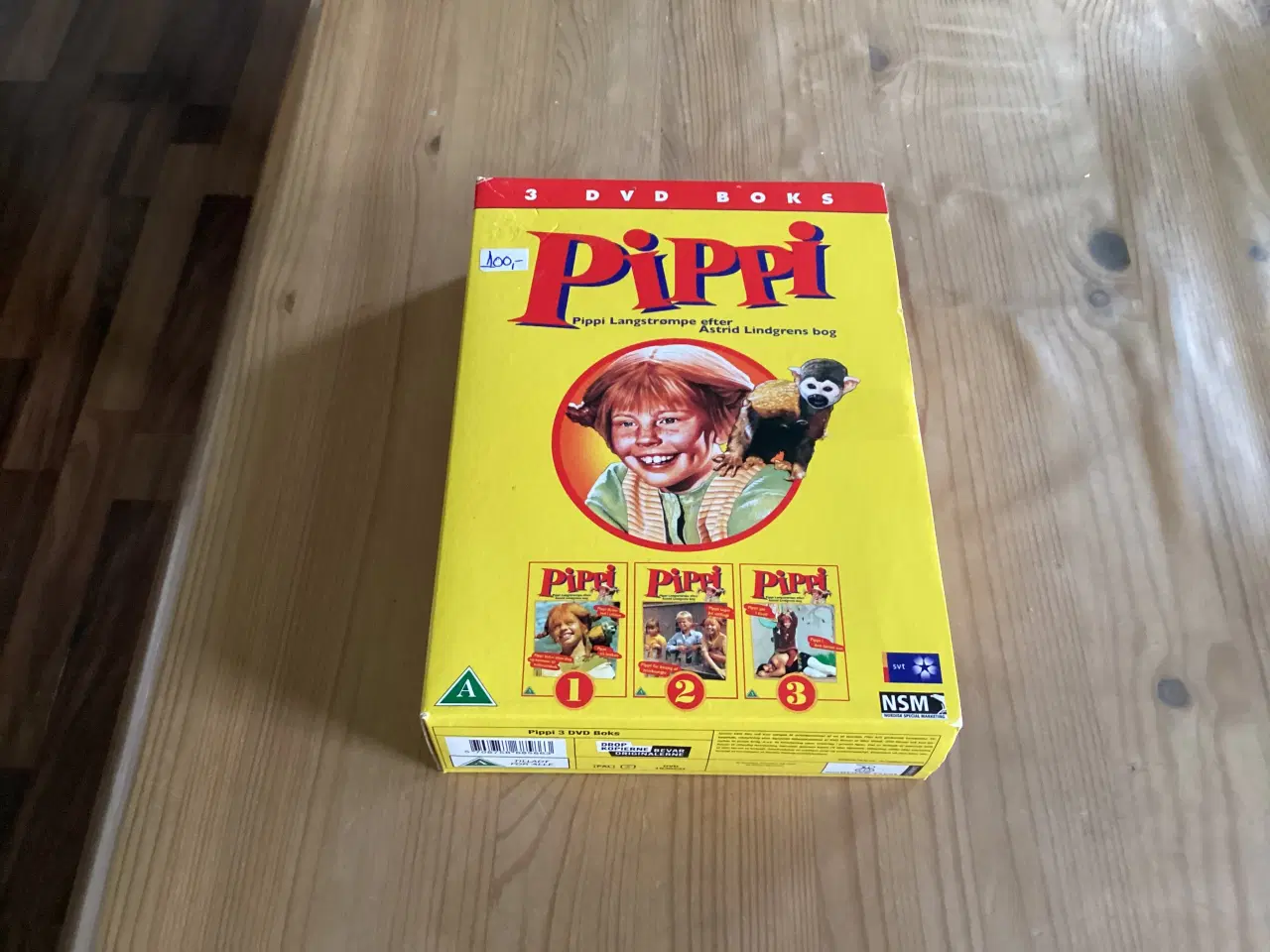 Billede 14 - Pippi Langstrømpe Bøger, Spil, Dvd, Sengetøj