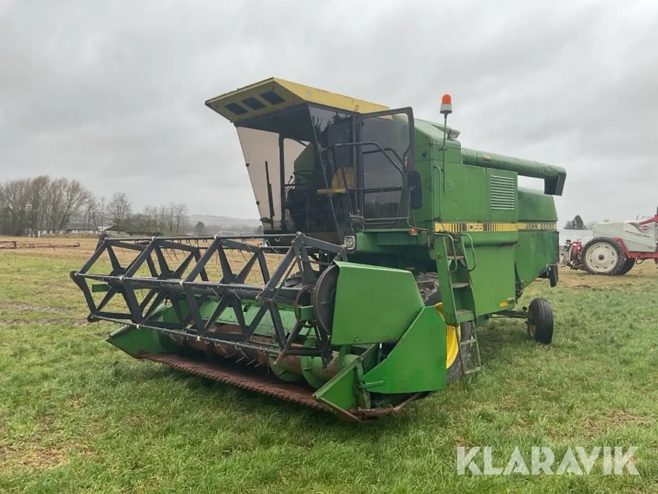 Billede 1 - Mejetærsker John Deere 1055