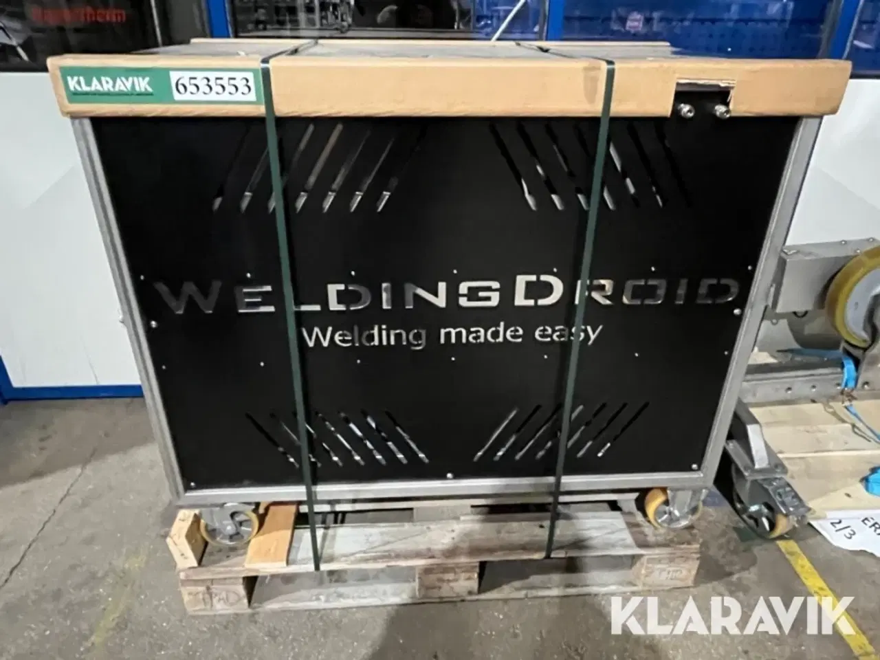 Billede 5 - Robotsvejser WeldingDroid X1 til rør med rullebukke og fjernbetjening