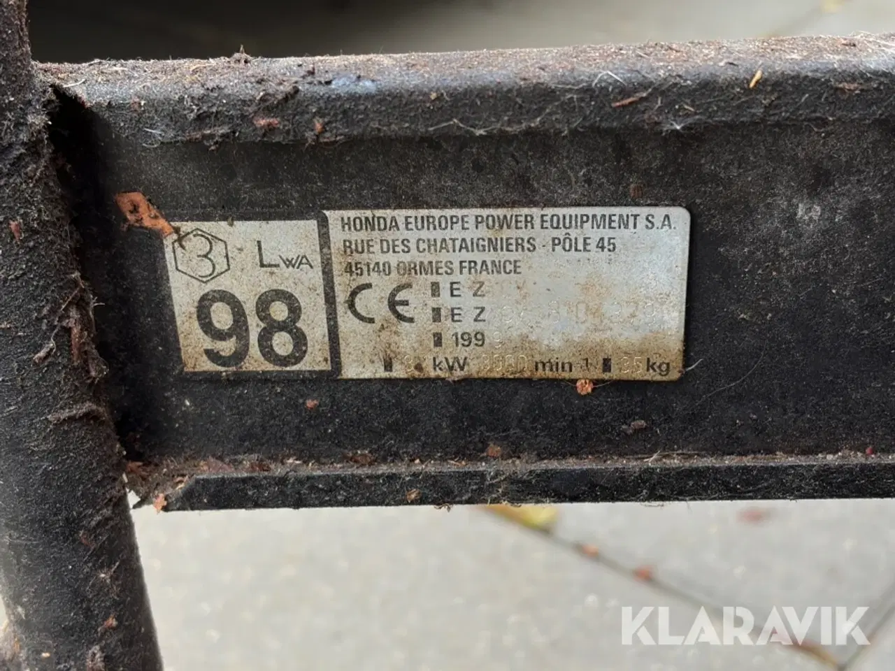 Billede 9 - Generator Honda EC 2200