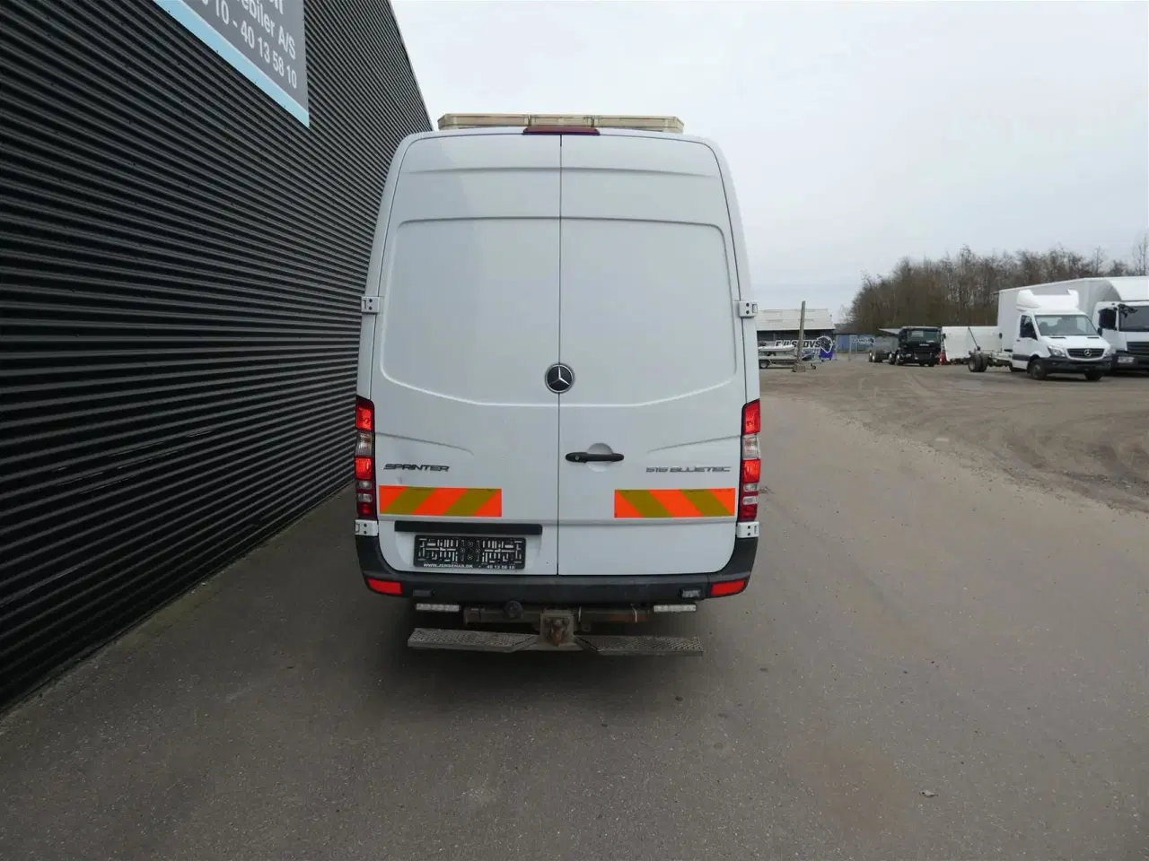 Billede 6 - Mercedes-Benz Sprinter 2,1 D 516 2,1L R3 163HK 163HK Lastbil