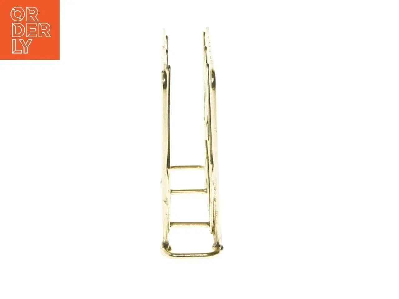 Billede 3 - Guldfarvet servietholder, ny (str. 20x14 cm)