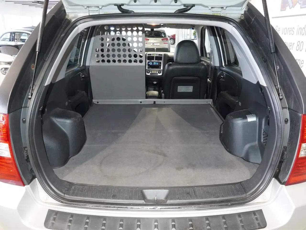 Billede 9 - Kia Sportage 2,0 CRDI EX Turbo 4x4 112HK Van