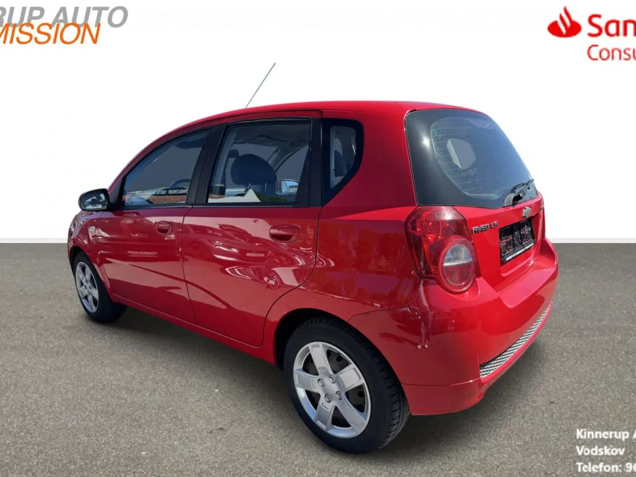 Billede 4 - Chevrolet Aveo 1,2 16V LS A/C 84HK 5d