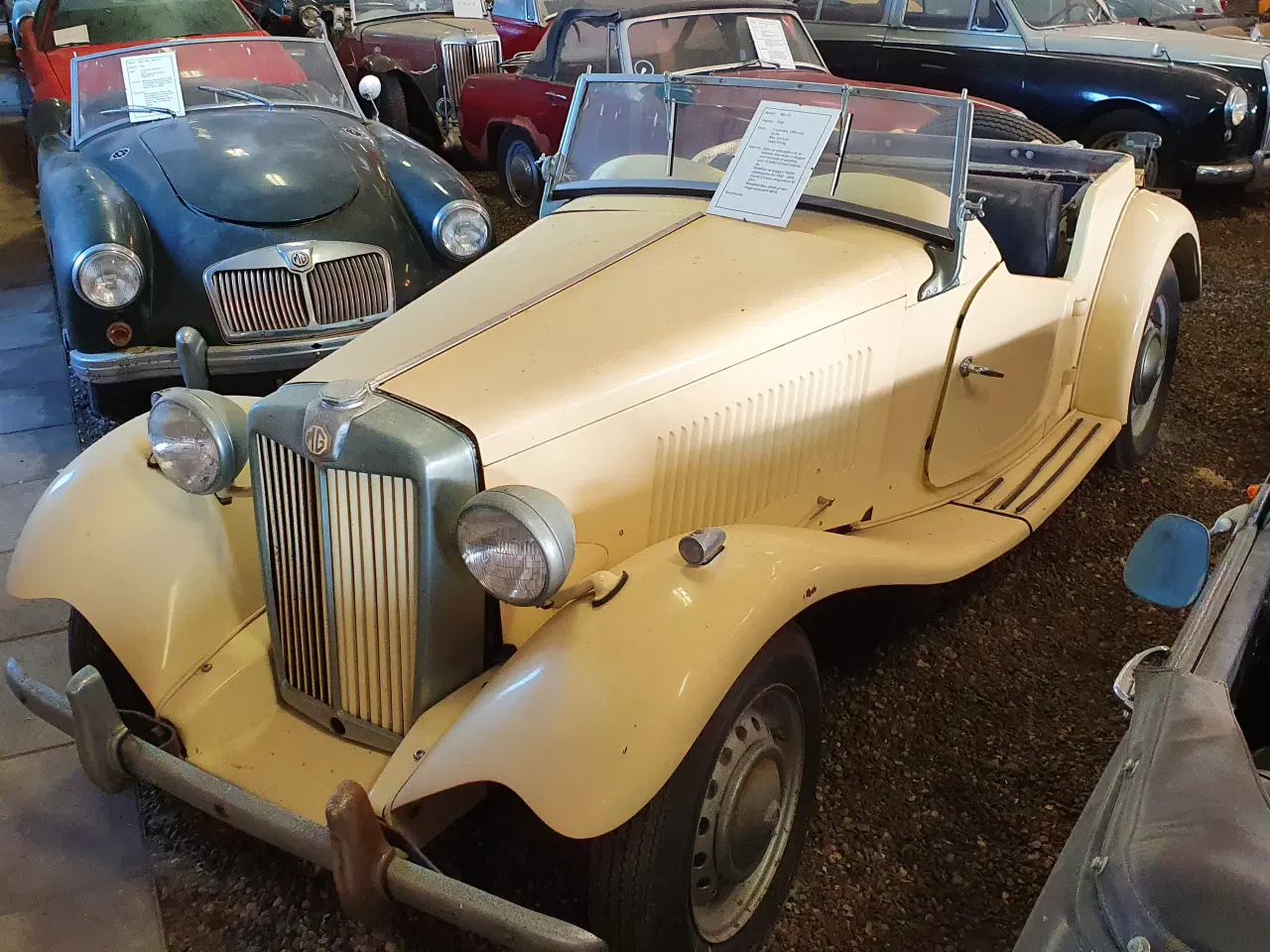 Billede 1 - MG TD årgang 1952 sælges.