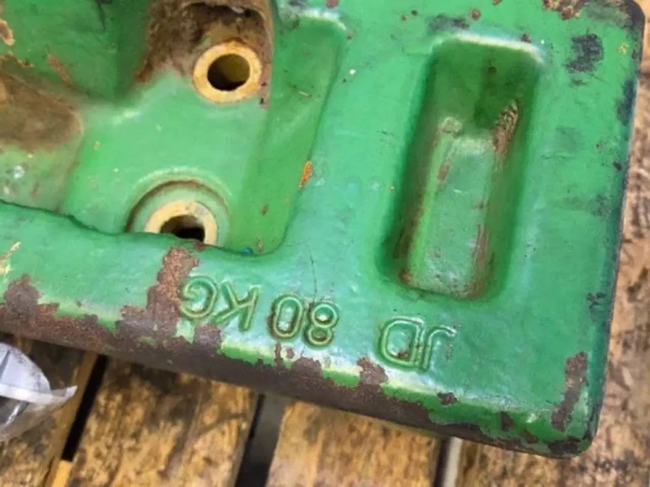 Billede 9 - John Deere 6300 Frontvægt L78555