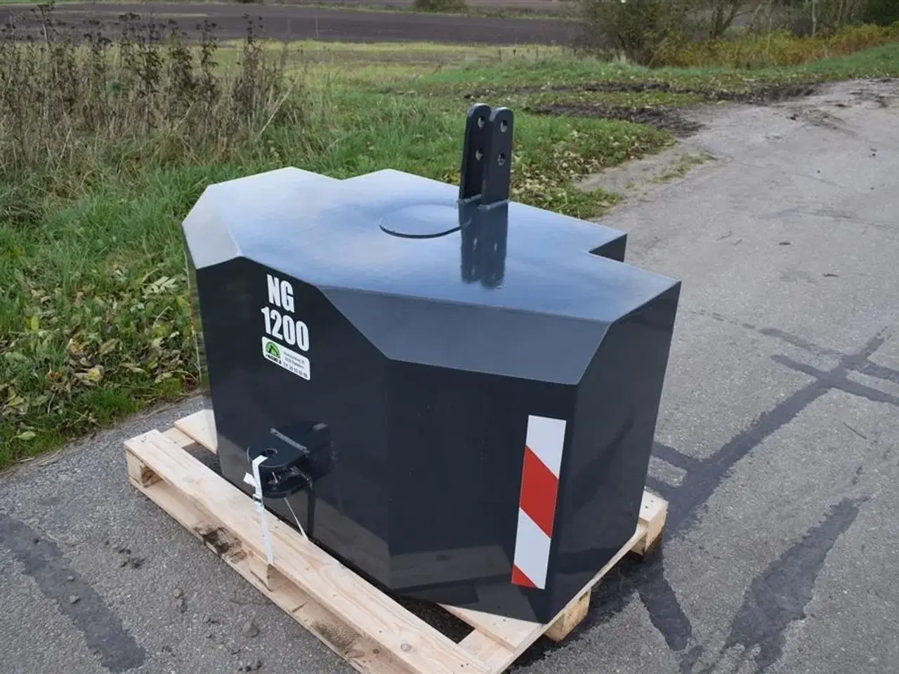 Billede 2 - - - - 1200 kilo J-Maskiner