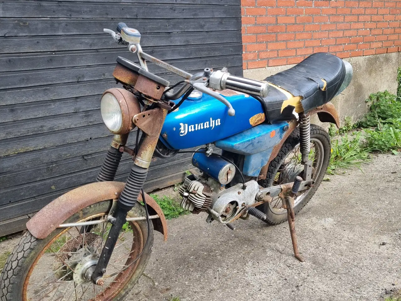 Billede 1 - Yamaha fs1 dx Dansk