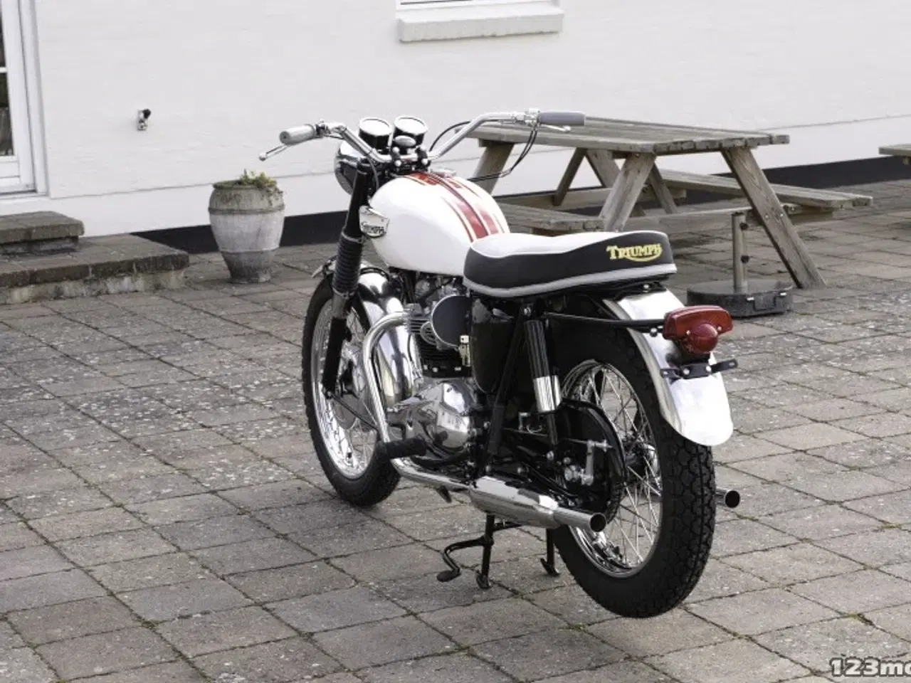 Billede 15 - Triumph Bonneville T 120 R Classic Bike