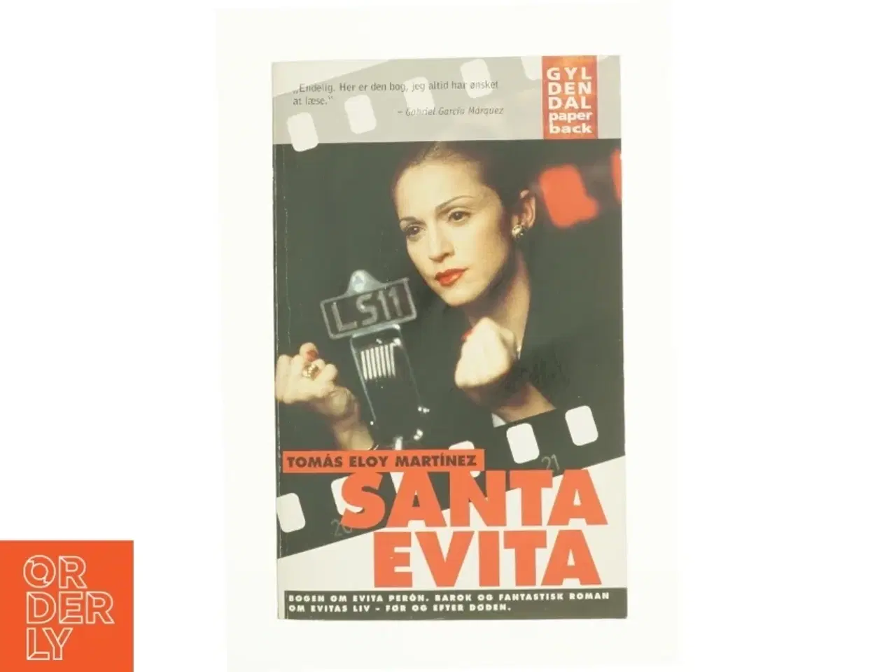 Billede 1 - Santa evita af Tom&#225;s Eloy Martinez (Bog)