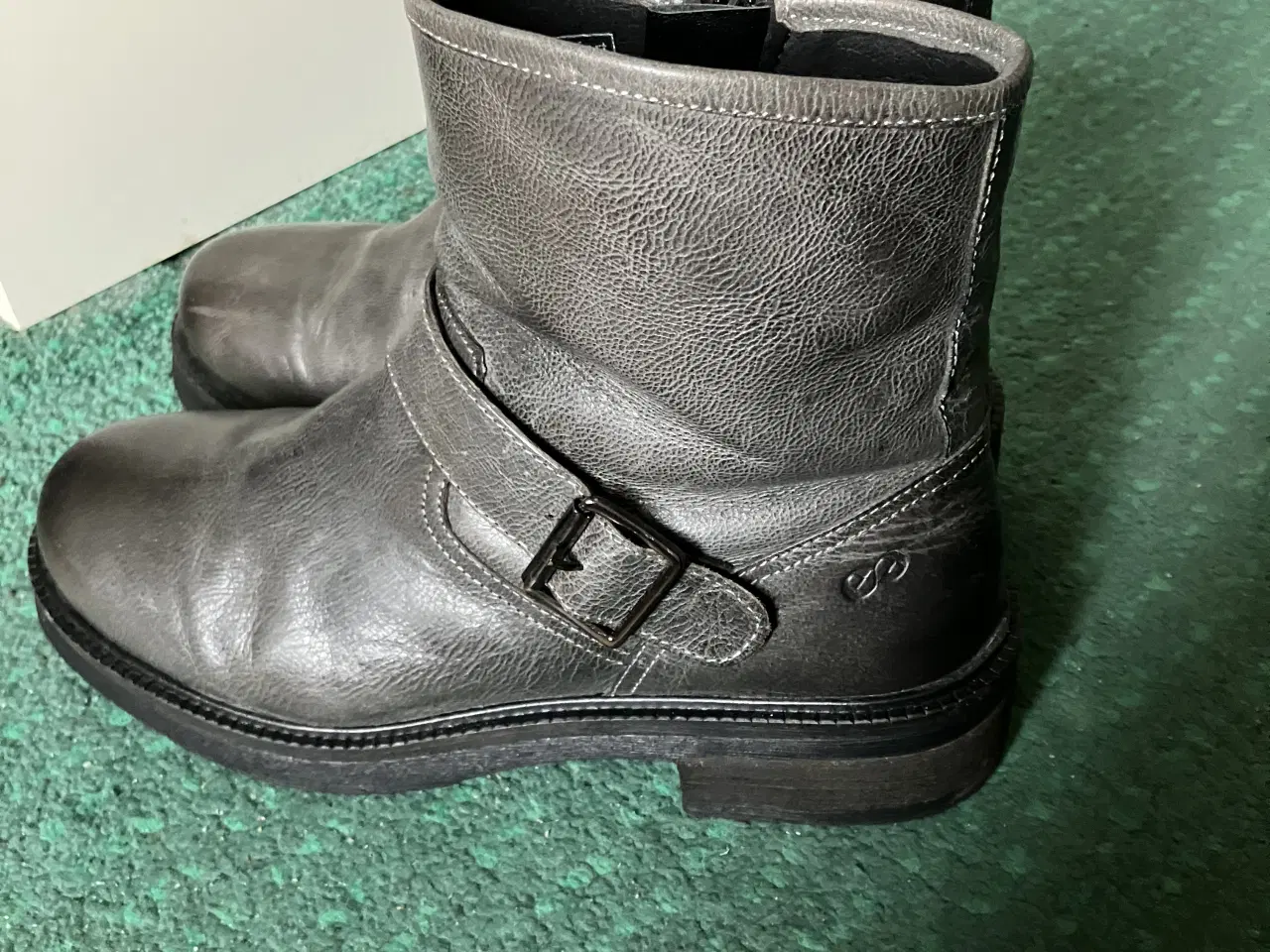 Billede 1 - Green comfort -grå - damestøvle - læder