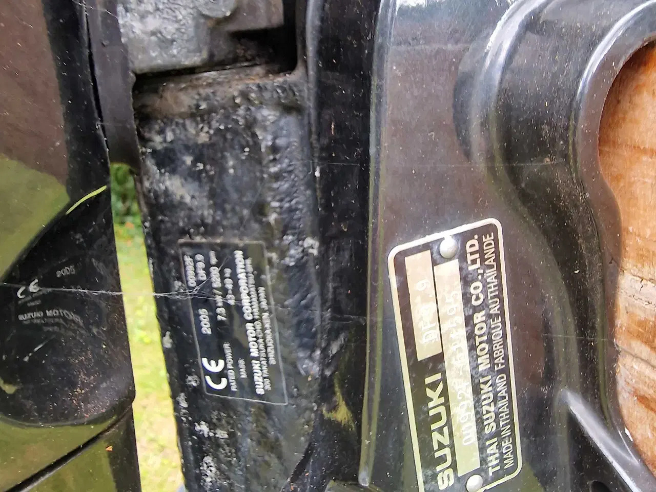 Billede 4 - Påhængsmotor suzuki 9.9 hk. 4 takts. 