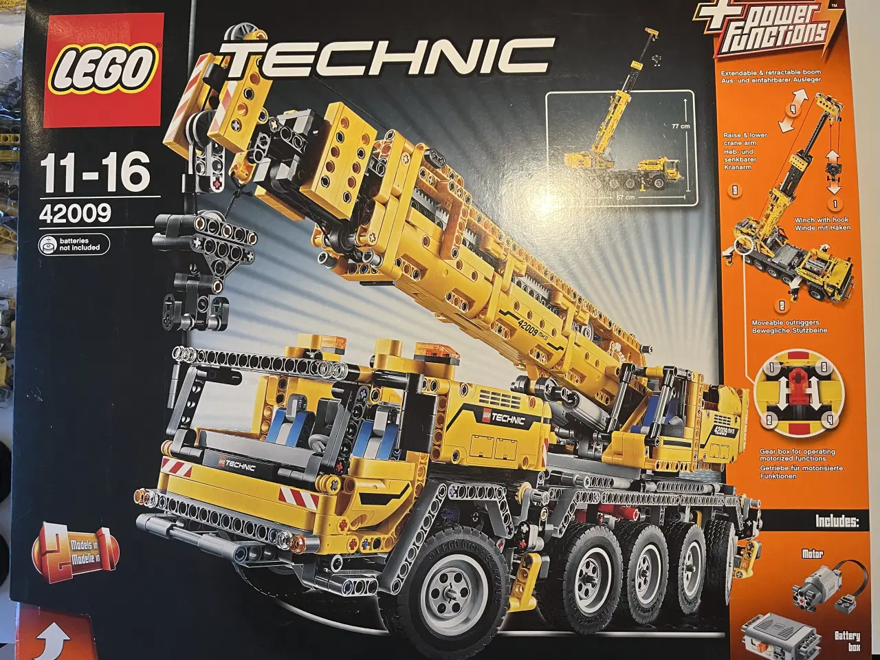 Billede 1 - LEGO Technic mobilkran 42009