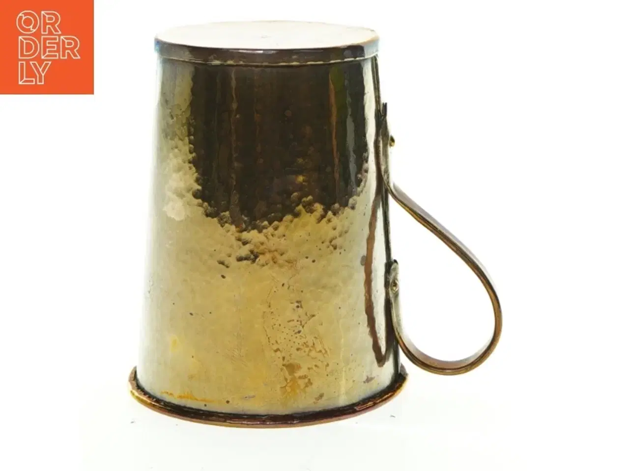 Billede 4 - Kobberkrus (str. 15 x 16 cm)