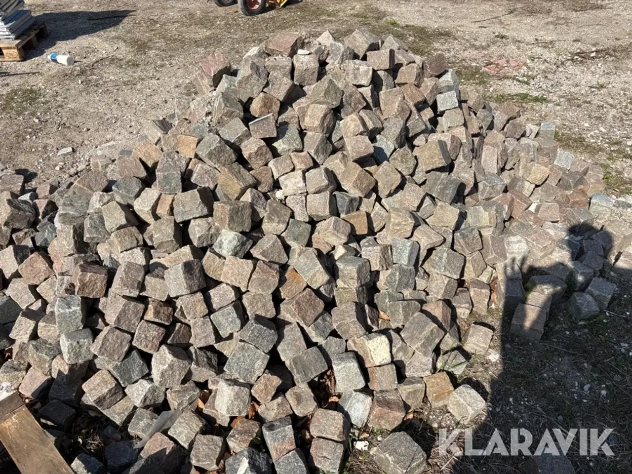 Billede 2 - Chaussésten nordisk mix 20 m2