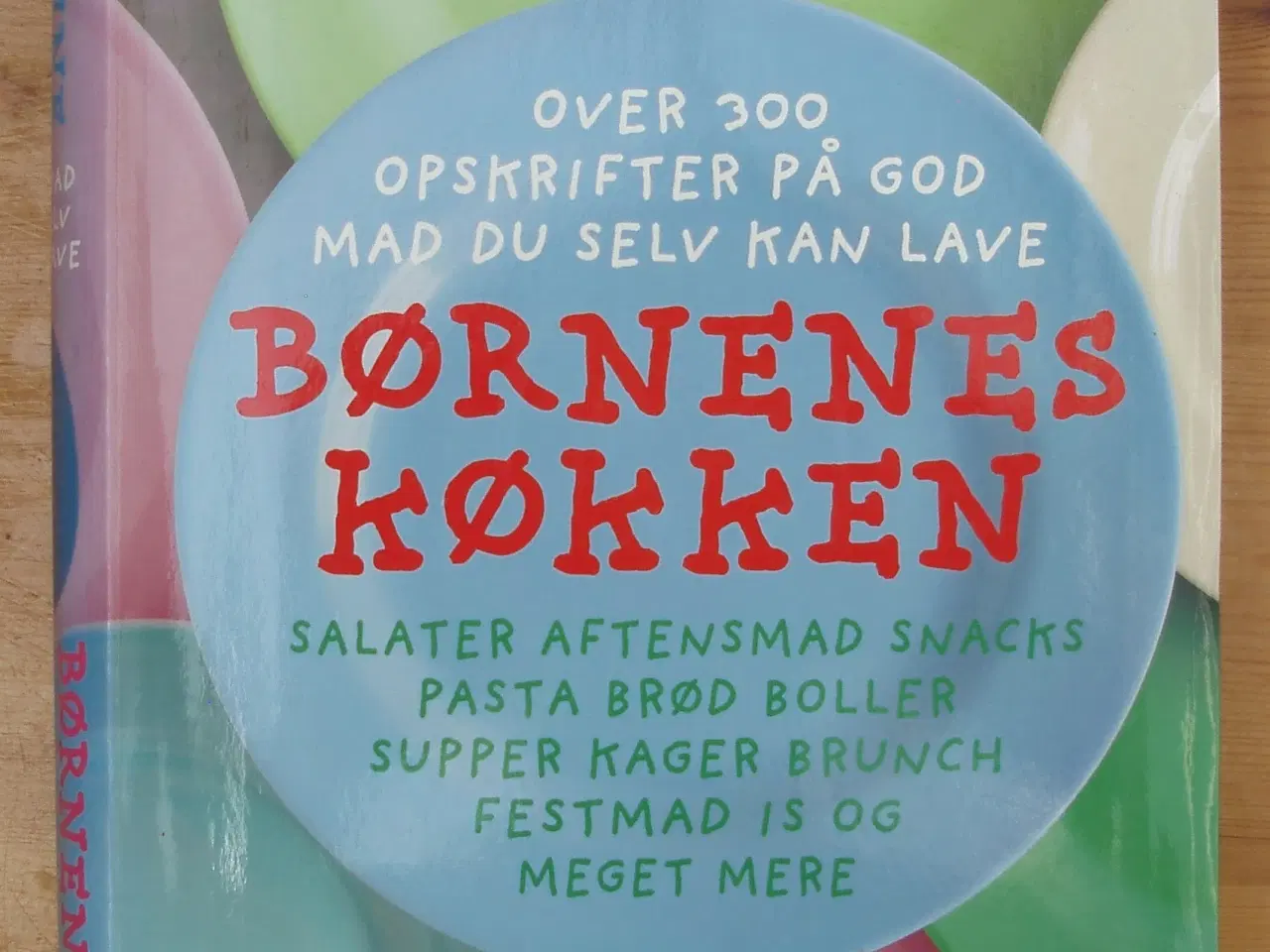 Billede 1 - Børnenes køkken af Katrine Klinken