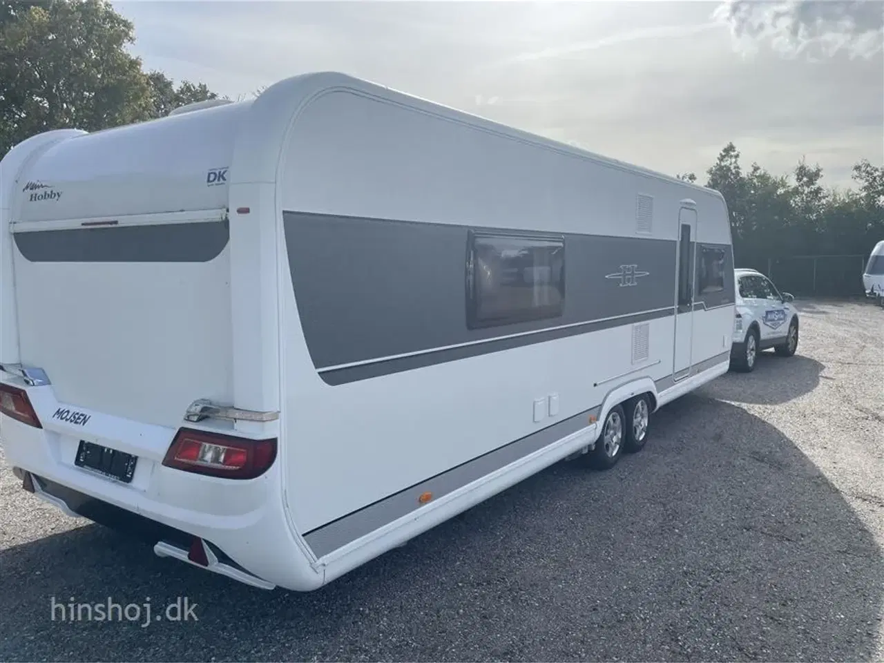 Billede 15 - 2019 - Hobby Prestige 720 WLC   Lækker enkeltsengsvogn med Alde centralvarme fra Hinshøj Caravan