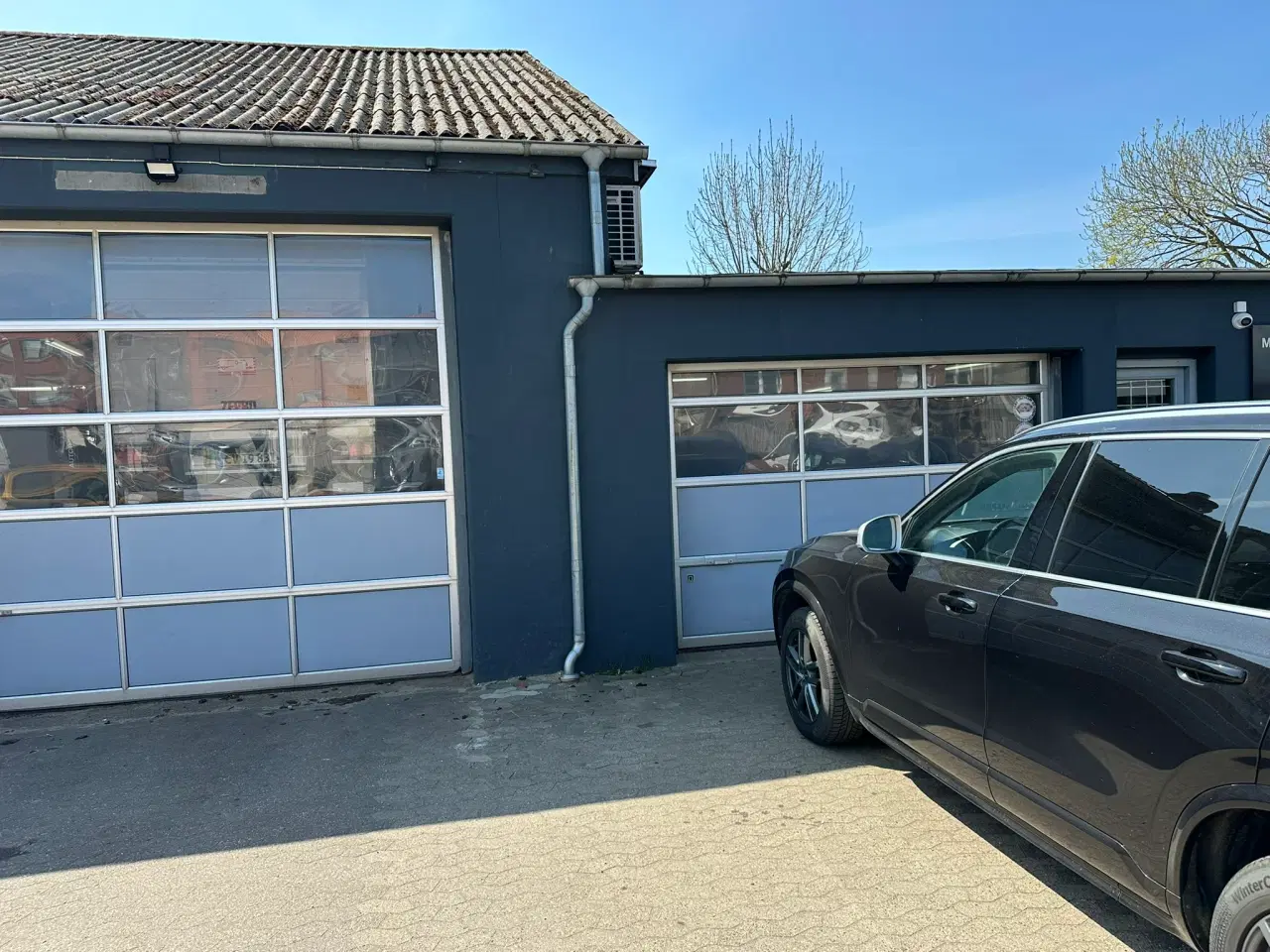 Billede 2 - værksteds / ledhejseporte