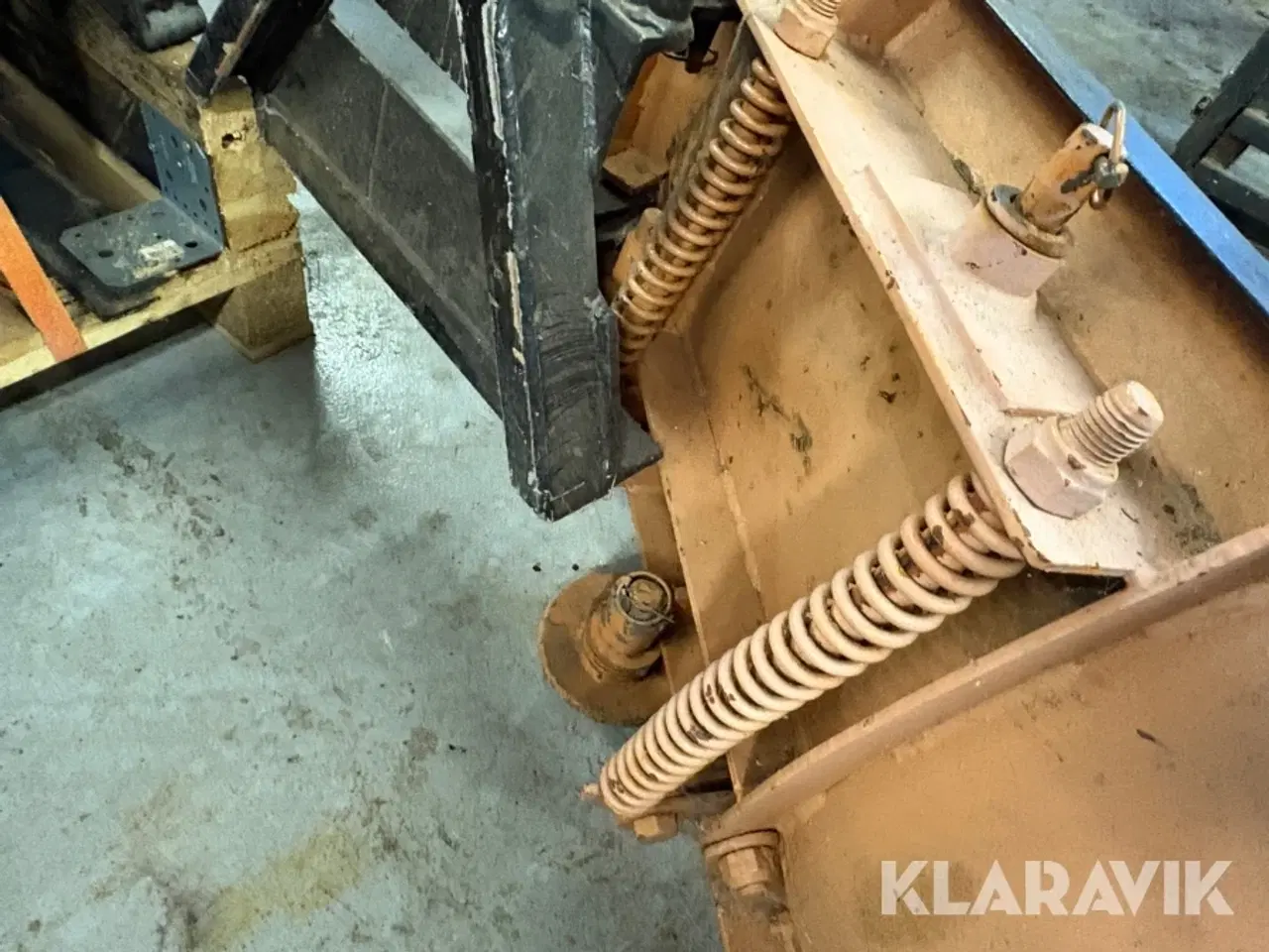 Billede 9 - Skrabeblad med gummikant