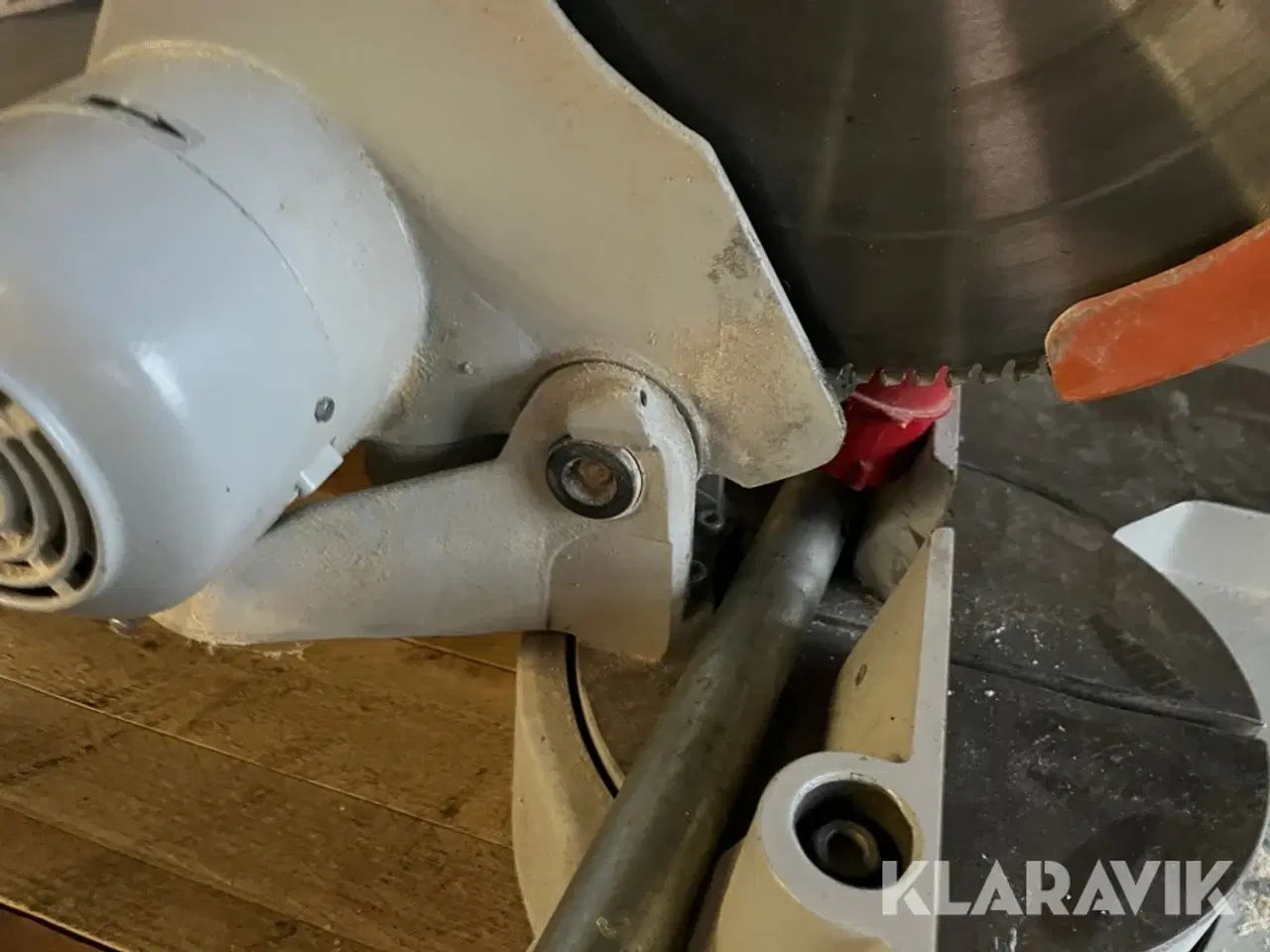 Billede 10 - Kap- og gæringssav Elumatec