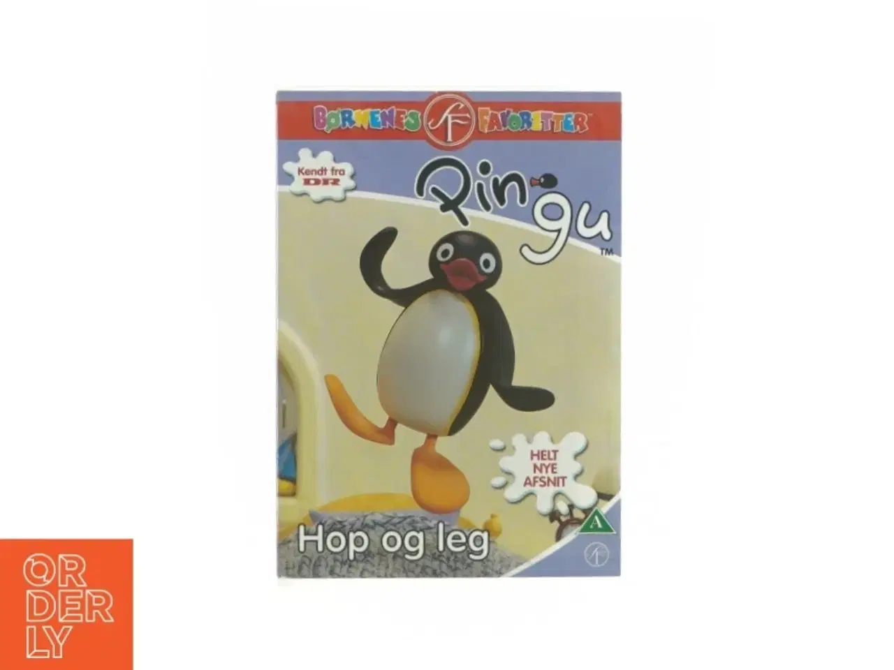 Billede 1 - Pingu - hop og leg (DVD)