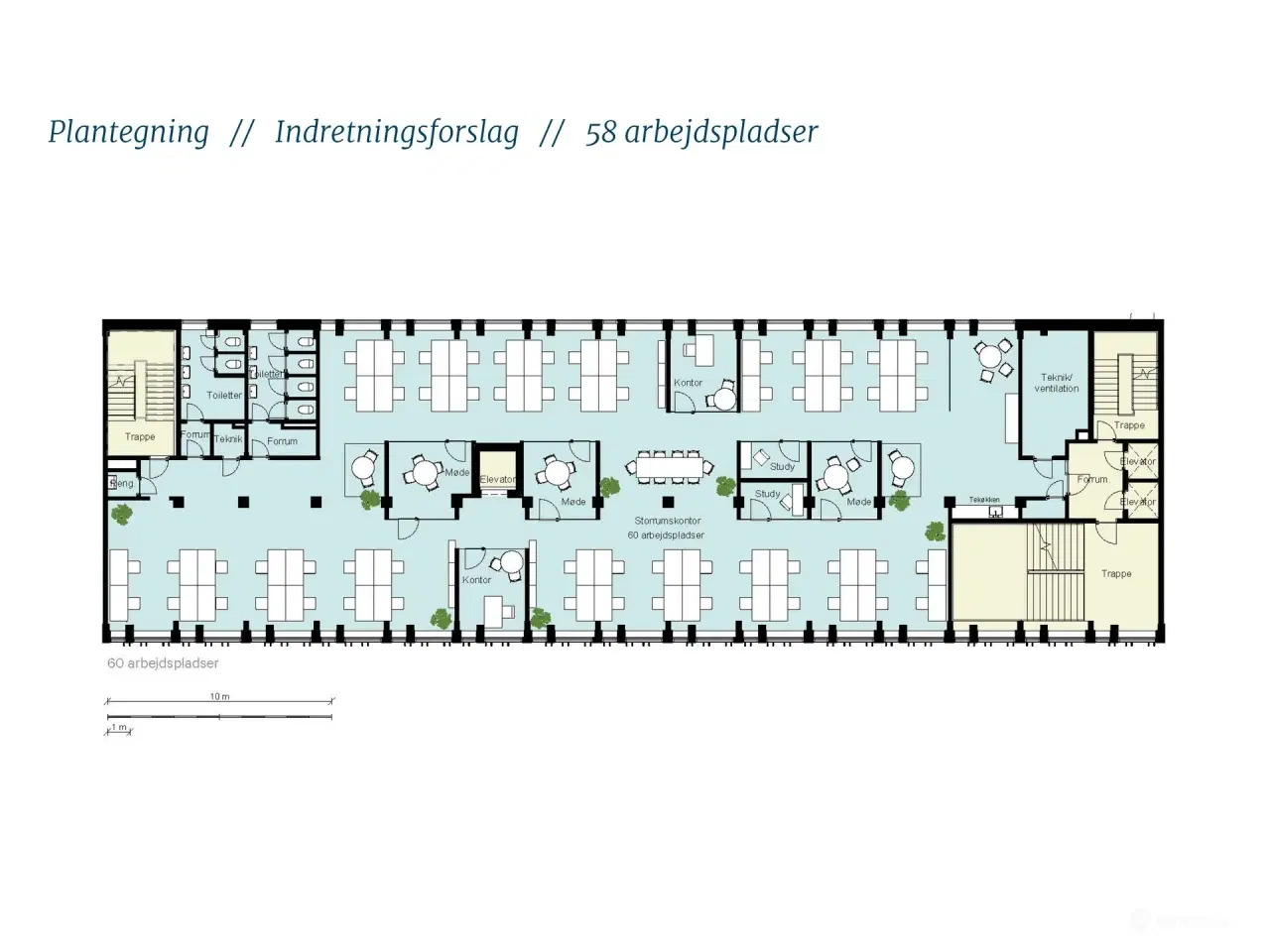 Billede 17 - Dynamisk kontorlejemål i ikonisk bygning med kreativ ånd