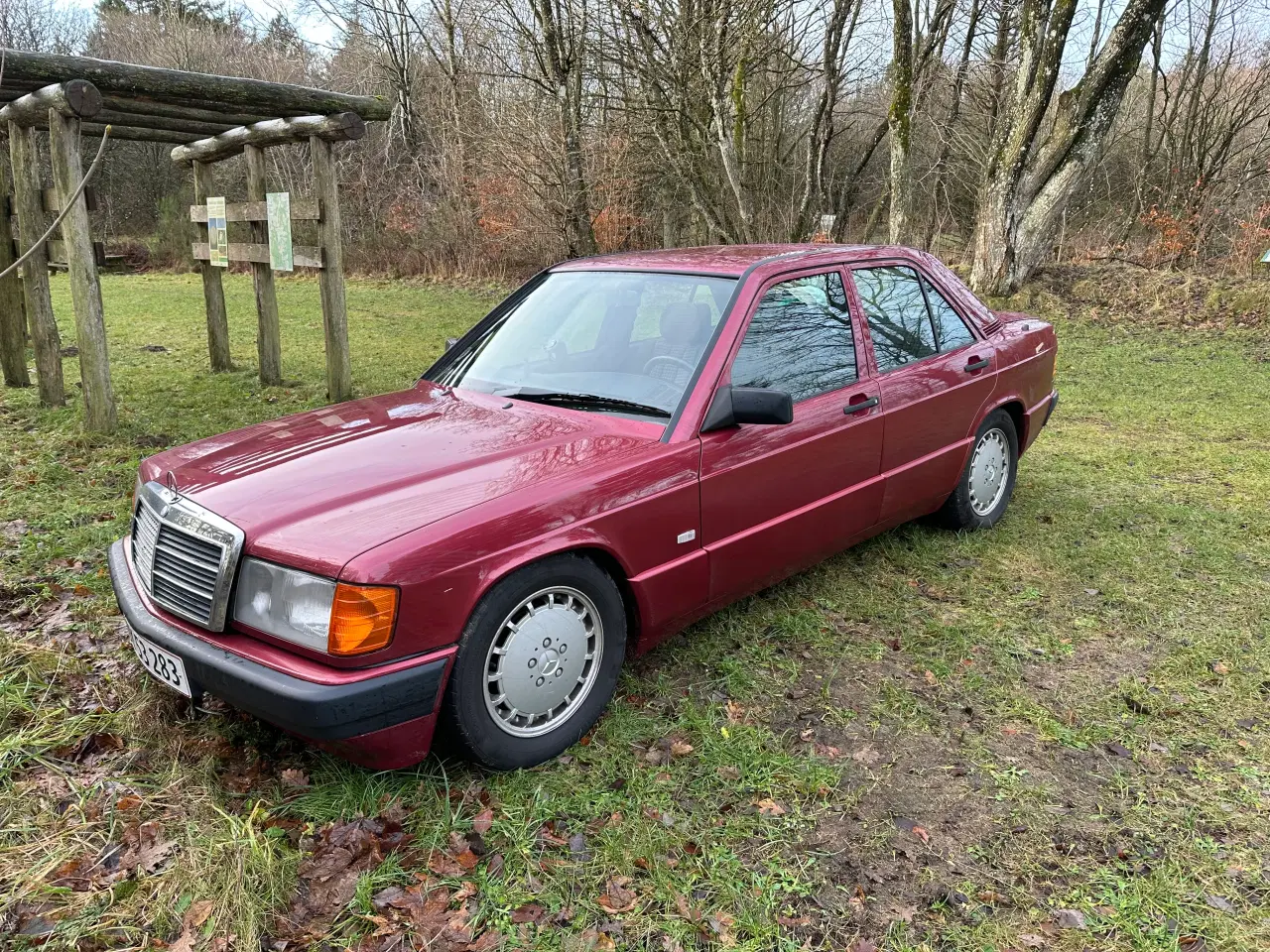 Billede 11 - Mercedes 190E automatgear