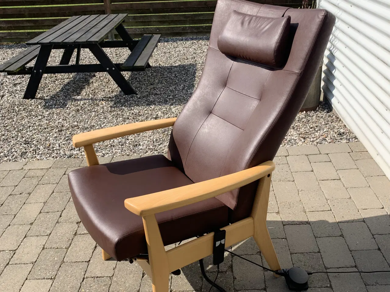Billede 2 - Farstrup Otium Ellænestol 