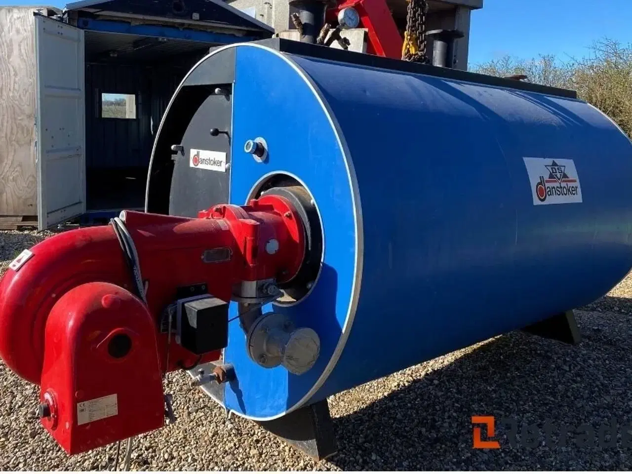 Billede 2 - - - - Gaskedel Vølund Danstoker VBN 800