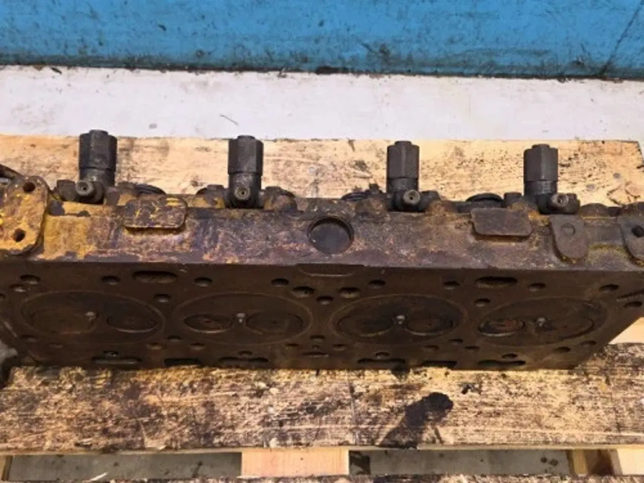 Billede 3 - Perkins 4.248 Topstykke 3711604A