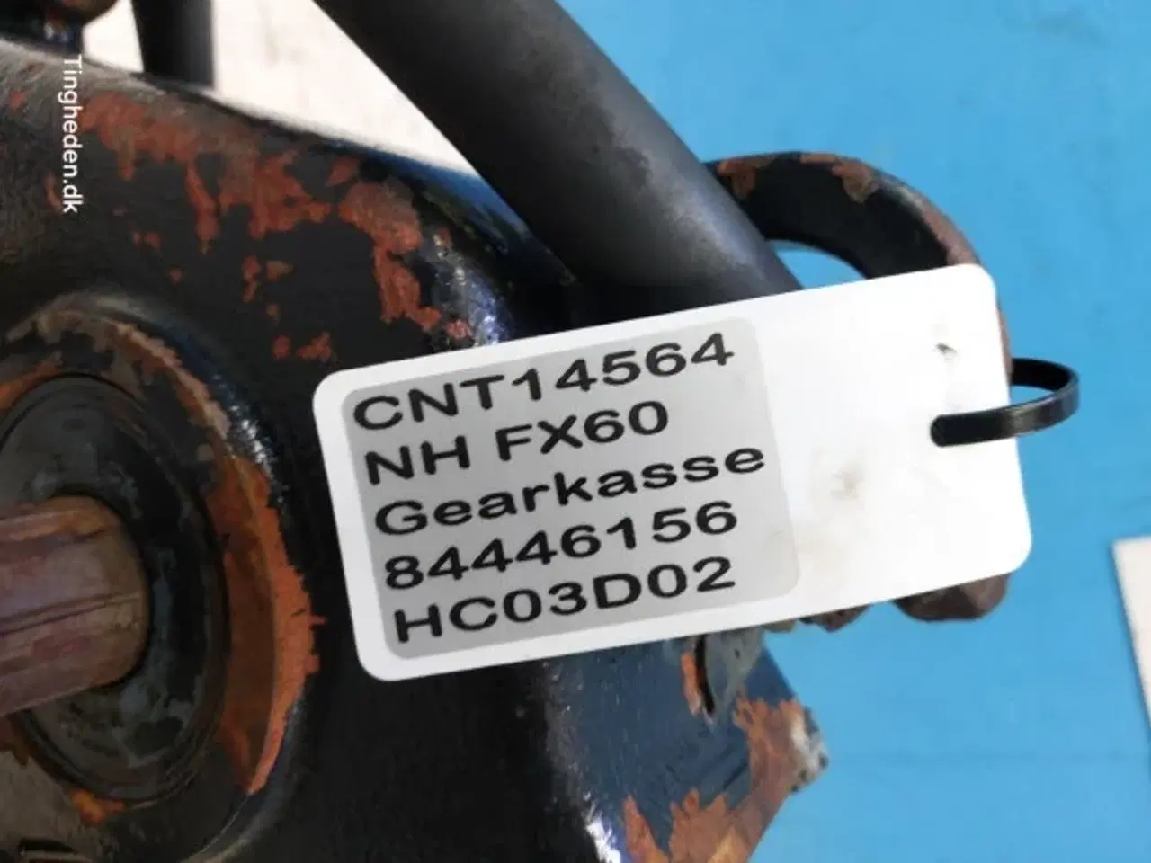 Billede 15 - New Holland FX60 Gearkasse 84446156