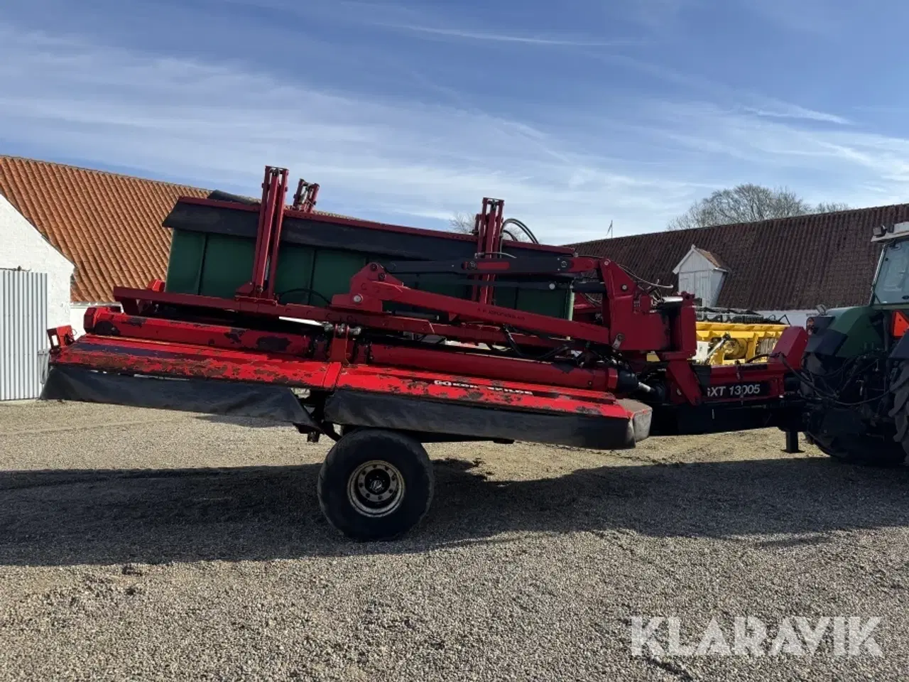 Billede 3 - Skårlægger JF/ Stoll GXT 13005