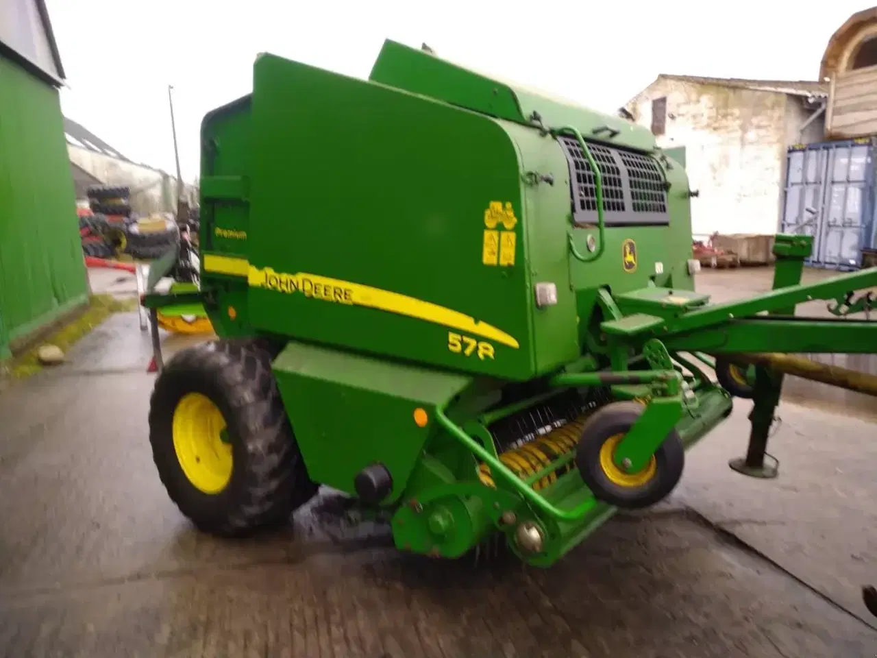 Billede 3 - John Deere 578 Premium