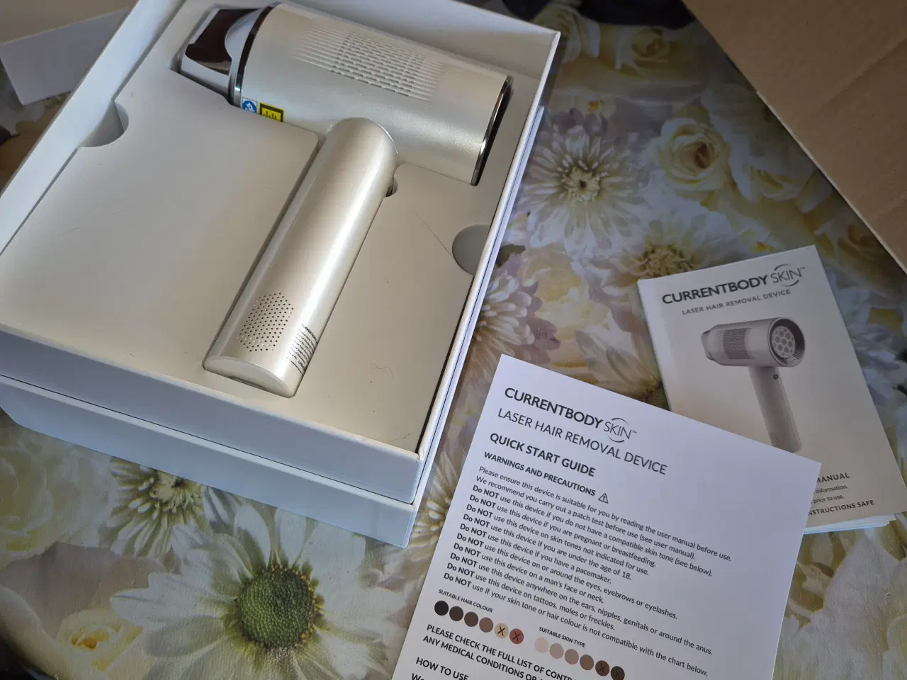 Billede 2 - Diodelaser hårfjerner brugt 10 minutter