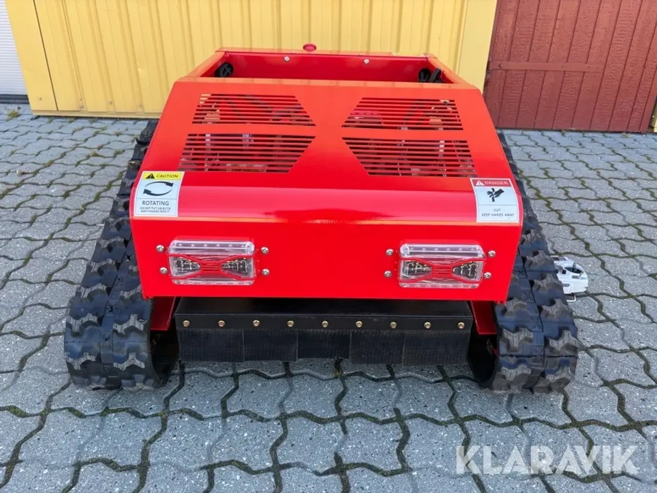 Billede 5 - Skråningsklipper Ferox F-550B