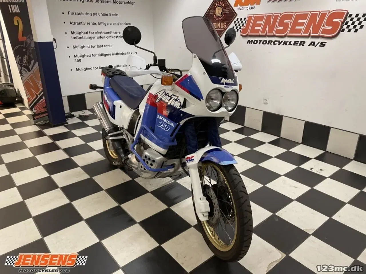 Billede 2 - Honda XRV 750 Africa Twin